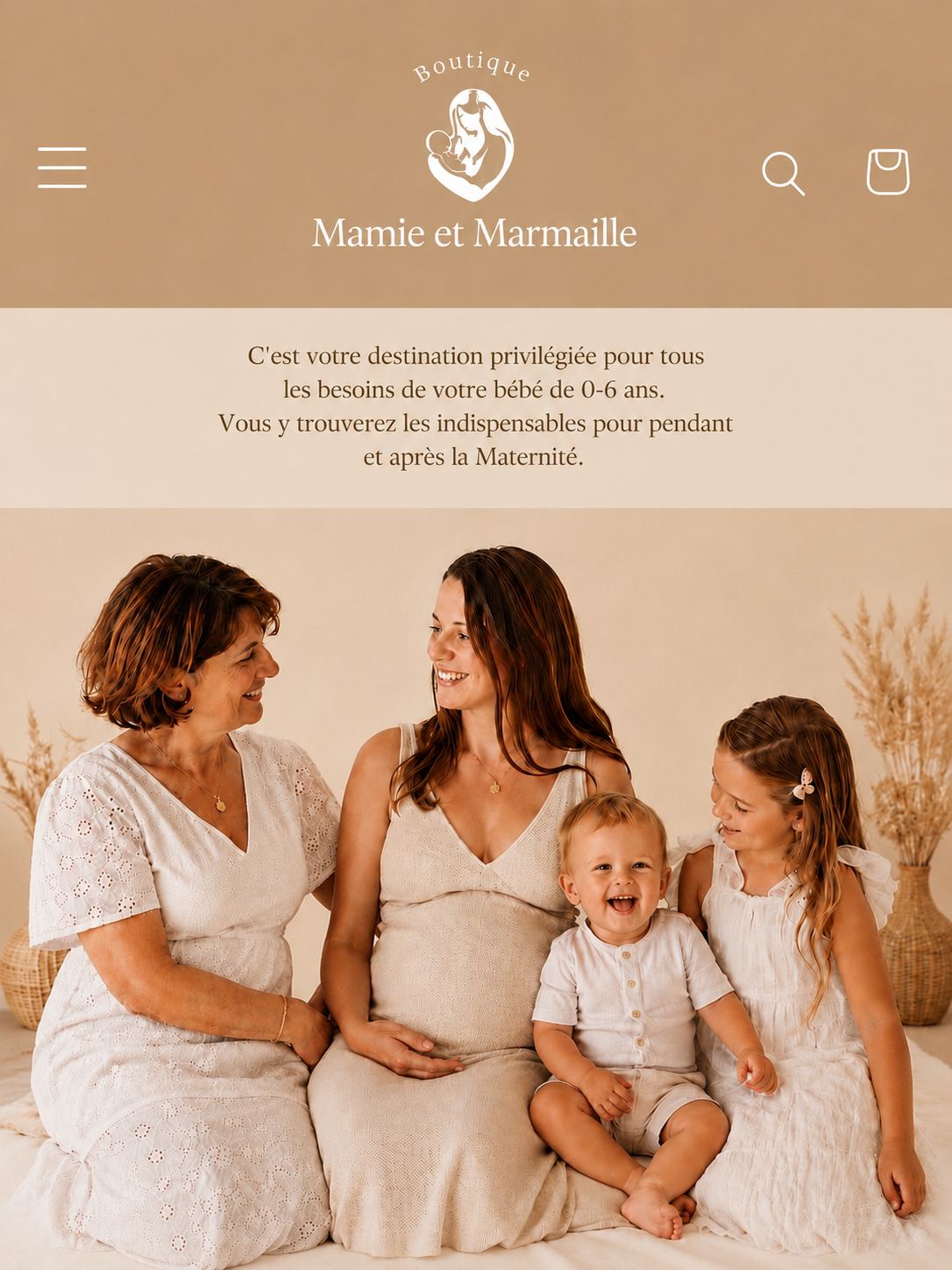 Boutique Mamie et Marmaille